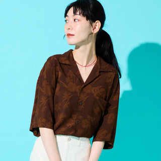 TWO PALMS | トゥーパームス　LaLa Begin別注 シックな大人色アロハ
