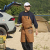 RAV4 | ラブフォー　×UNIVERSAL OVERALL×Beginの難燃エプロン（FACEデザイン）